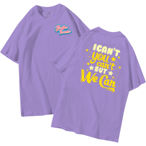 đồng phục áo lớp in hình mới nhất, hình in bên đẹp cute dễ thương