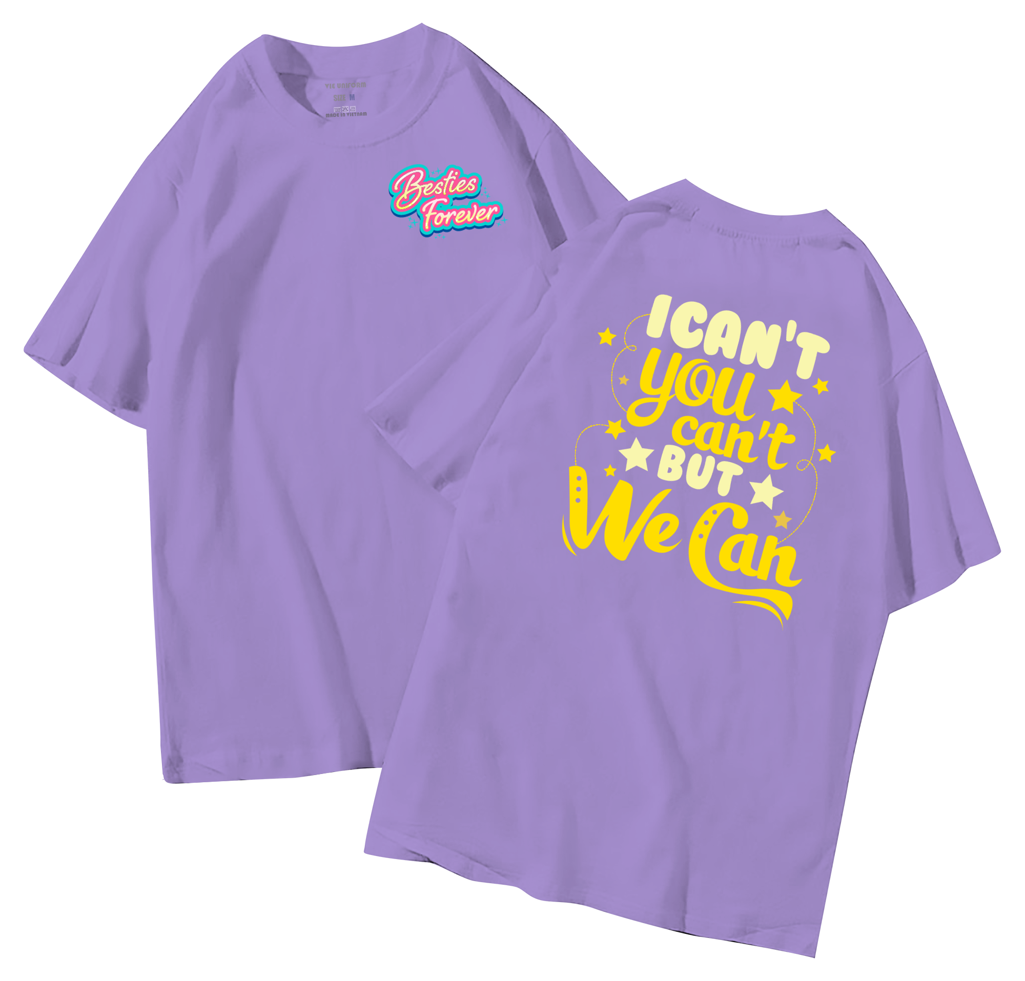 Áo lớp in hình 36.10 T đồng phục áo lớp in hình mới nhất, hình in bên đẹp cute dễ thương