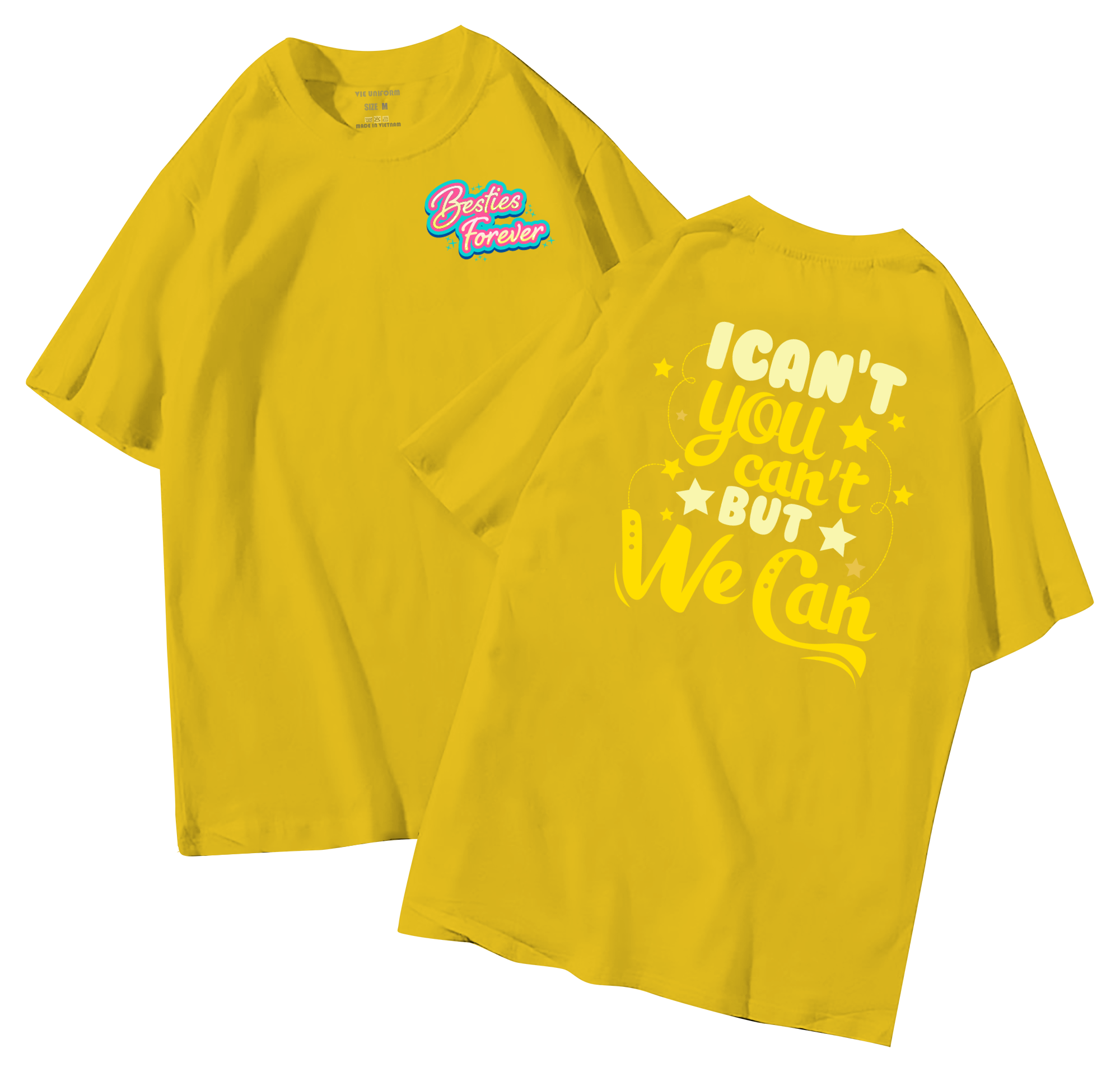 Áo lớp in hình 36.10 V đồng phục áo lớp in hình mới nhất, hình in bên đẹp cute dễ thương