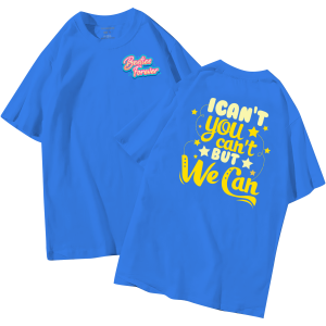 đồng phục áo lớp in hình mới nhất, hình in bên đẹp cute dễ thương