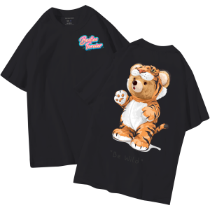 đồng phục áo lớp in hình mới nhất, hình in bên đẹp cute dễ thương