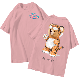 đồng phục áo lớp in hình mới nhất, hình in bên đẹp cute dễ thương