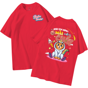 đồng phục áo lớp in hình mới nhất, hình in bên đẹp cute dễ thương