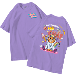 đồng phục áo lớp in hình mới nhất, hình in bên đẹp cute dễ thương