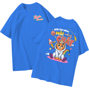 đồng phục áo lớp in hình mới nhất, hình in bên đẹp cute dễ thương