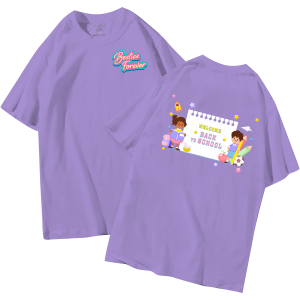 đồng phục áo lớp in hình mới nhất, hình in bên đẹp cute dễ thương