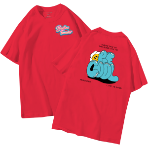 đồng phục áo lớp in hình mới nhất, hình in bên đẹp cute dễ thương