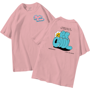 đồng phục áo lớp in hình mới nhất, hình in bên đẹp cute dễ thương