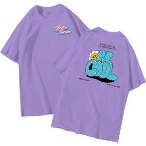 đồng phục áo lớp in hình mới nhất, hình in bên đẹp cute dễ thương