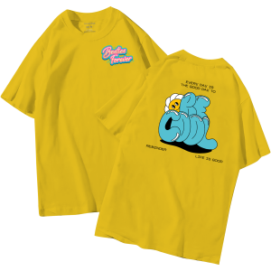 đồng phục áo lớp in hình mới nhất, hình in bên đẹp cute dễ thương