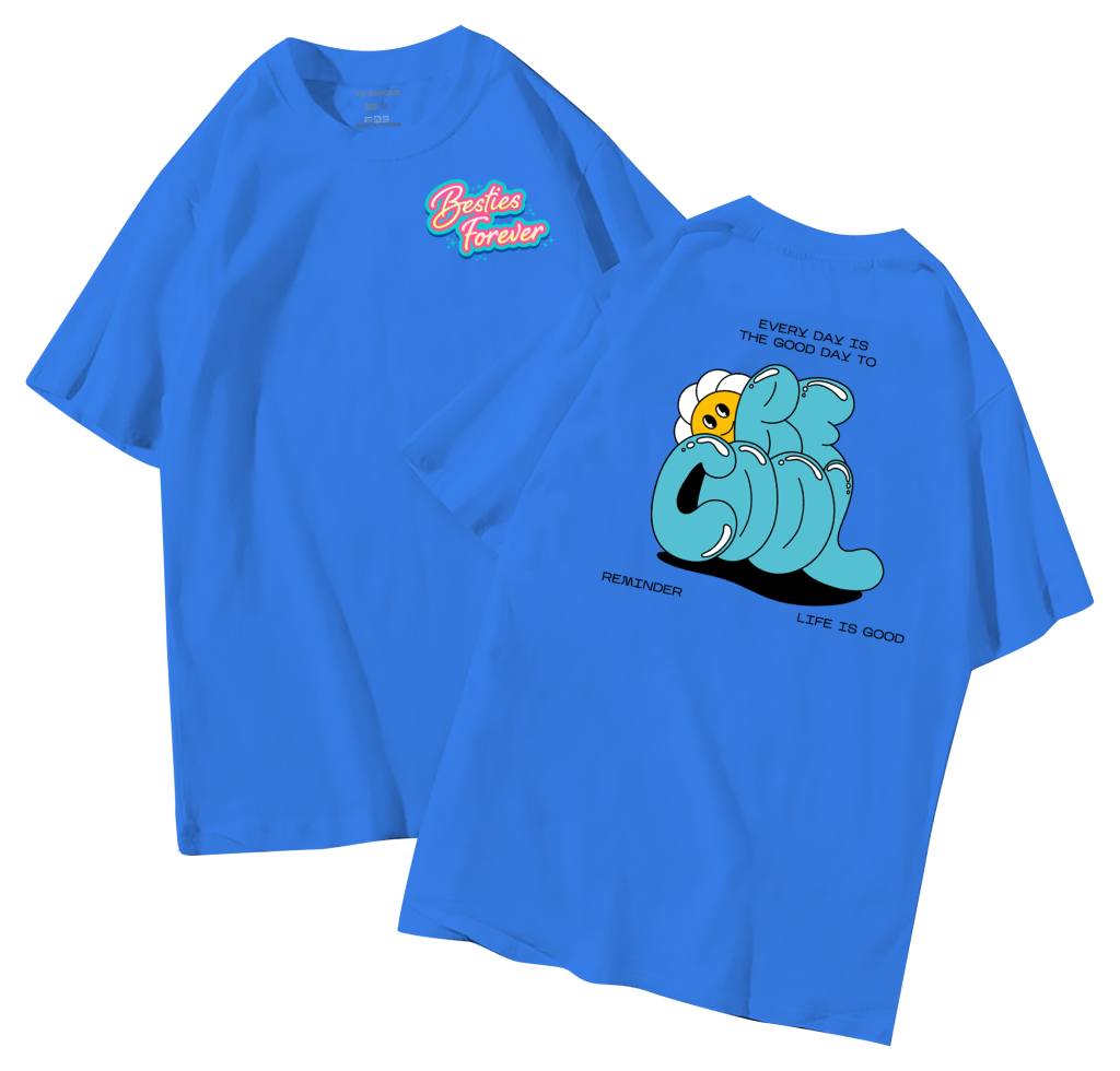 đồng phục áo lớp in hình mới nhất, hình in bên đẹp cute dễ thương