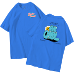 đồng phục áo lớp in hình mới nhất, hình in bên đẹp cute dễ thương