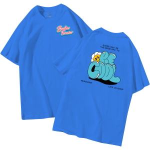 đồng phục áo lớp in hình mới nhất, hình in bên đẹp cute dễ thương