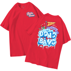 đồng phục áo lớp in hình mới nhất, hình in bên đẹp cute dễ thương