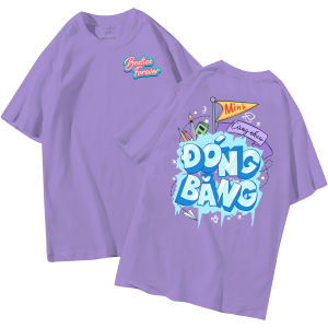 đồng phục áo lớp in hình mới nhất, hình in bên đẹp cute dễ thương