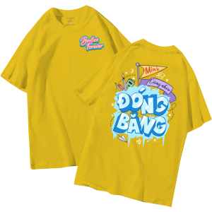 đồng phục áo lớp in hình mới nhất, hình in bên đẹp cute dễ thương