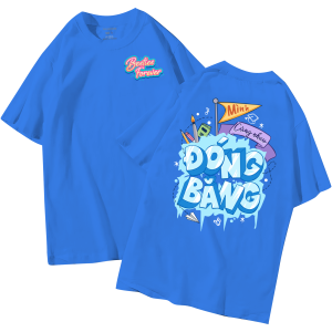 đồng phục áo lớp in hình mới nhất, hình in bên đẹp cute dễ thương