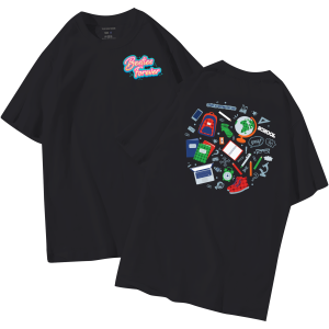 đồng phục áo lớp in hình mới nhất, hình in bên đẹp cute dễ thương