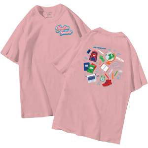 đồng phục áo lớp in hình mới nhất, hình in bên đẹp cute dễ thương