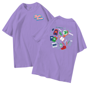 đồng phục áo lớp in hình mới nhất, hình in bên đẹp cute dễ thương