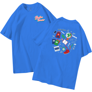 đồng phục áo lớp in hình mới nhất, hình in bên đẹp cute dễ thương