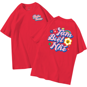 đồng phục áo lớp in hình mới nhất, hình in bên đẹp cute dễ thương