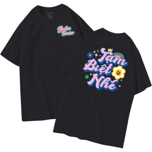 đồng phục áo lớp in hình mới nhất, hình in bên đẹp cute dễ thương