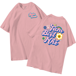 đồng phục áo lớp in hình mới nhất, hình in bên đẹp cute dễ thương