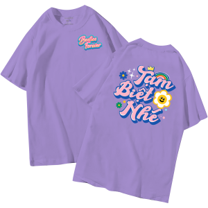 đồng phục áo lớp in hình mới nhất, hình in bên đẹp cute dễ thương