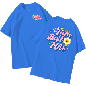 đồng phục áo lớp in hình mới nhất, hình in bên đẹp cute dễ thương