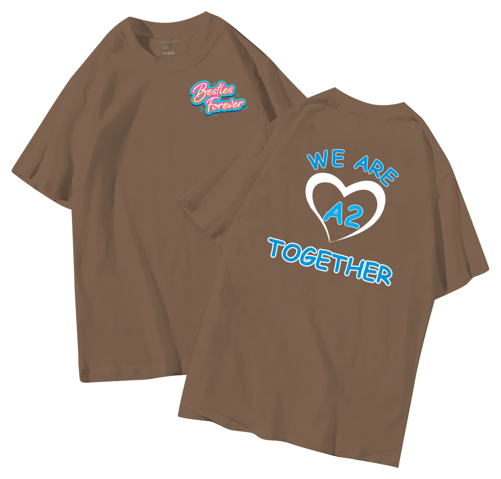 đồng phục áo lớp in hình mới nhất, hình in bên đẹp cute dễ thương