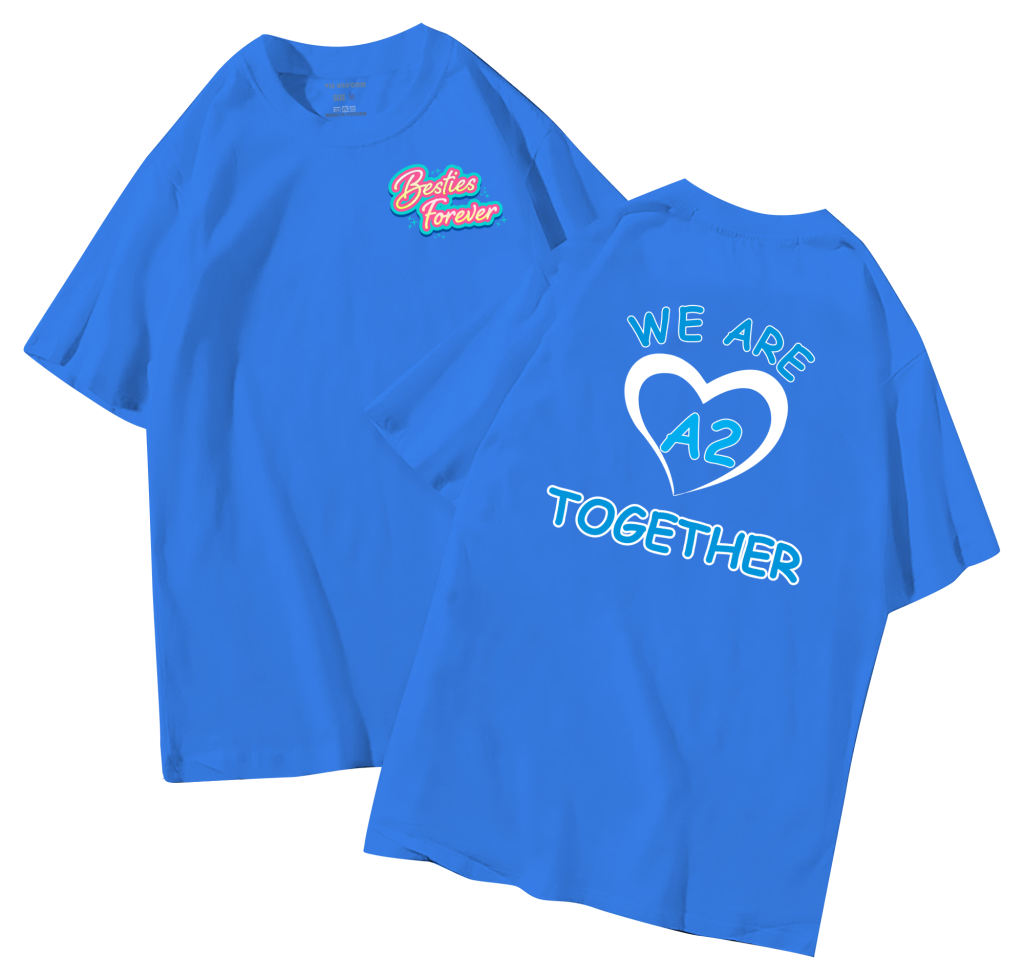 Áo lớp we are A2 together