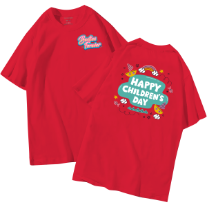 đồng phục áo lớp in hình mới nhất, hình in bên đẹp cute dễ thương