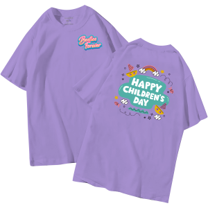 đồng phục áo lớp in hình mới nhất, hình in bên đẹp cute dễ thương