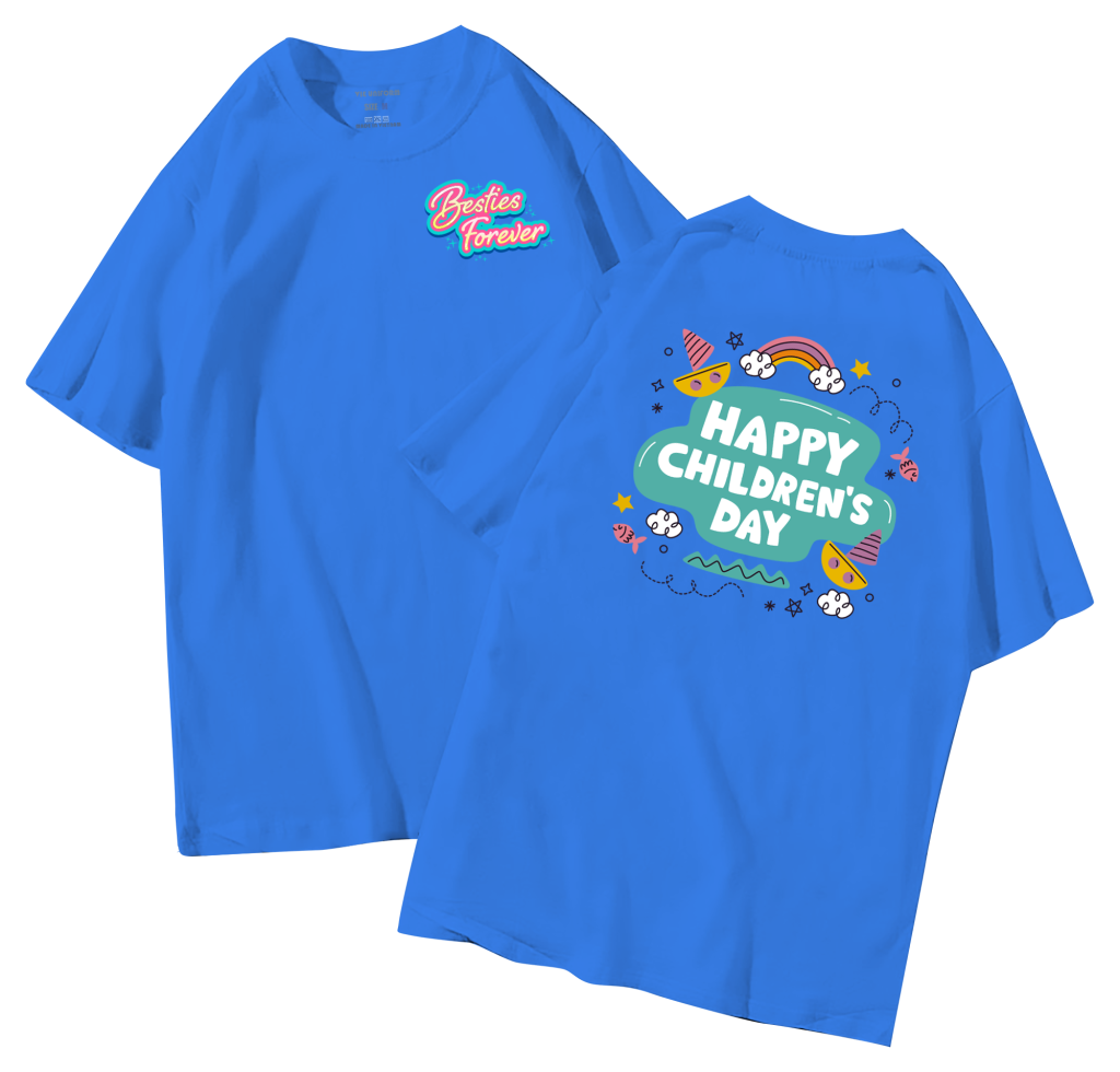 đồng phục áo lớp in hình mới nhất, hình in bên đẹp cute dễ thương