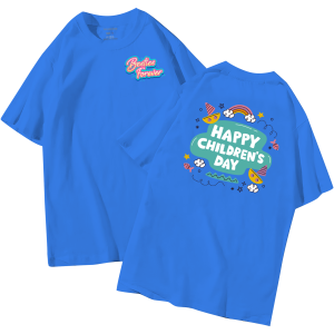 đồng phục áo lớp in hình mới nhất, hình in bên đẹp cute dễ thương