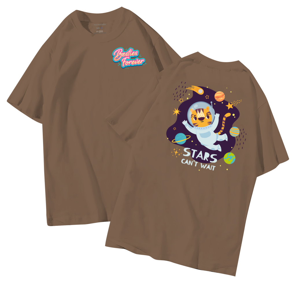 đồng phục áo lớp in hình mới nhất, hình in bên đẹp cute dễ thương