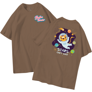 đồng phục áo lớp in hình mới nhất, hình in bên đẹp cute dễ thương