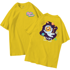 đồng phục áo lớp in hình mới nhất, hình in bên đẹp cute dễ thương