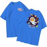 đồng phục áo lớp in hình mới nhất, hình in bên đẹp cute dễ thương