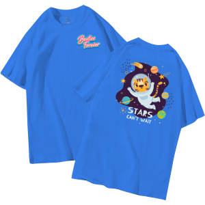 đồng phục áo lớp in hình mới nhất, hình in bên đẹp cute dễ thương