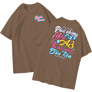 đồng phục áo lớp in hình mới nhất, hình in bên đẹp cute dễ thương