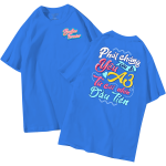 đồng phục áo lớp in hình mới nhất, hình in bên đẹp cute dễ thương