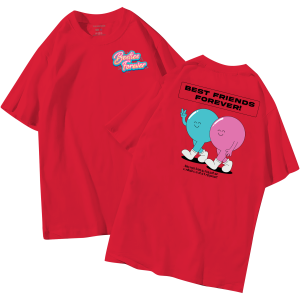 đồng phục áo lớp in hình mới nhất, hình in bên đẹp cute dễ thương