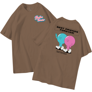 đồng phục áo lớp in hình mới nhất, hình in bên đẹp cute dễ thương