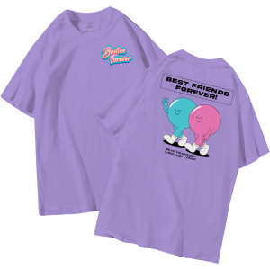 đồng phục áo lớp in hình mới nhất, hình in bên đẹp cute dễ thương