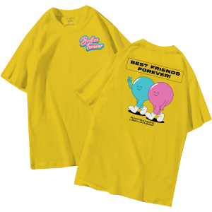 đồng phục áo lớp in hình mới nhất, hình in bên đẹp cute dễ thương