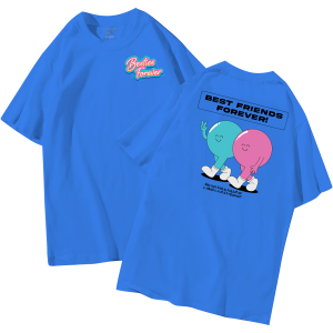 đồng phục áo lớp in hình mới nhất, hình in bên đẹp cute dễ thương