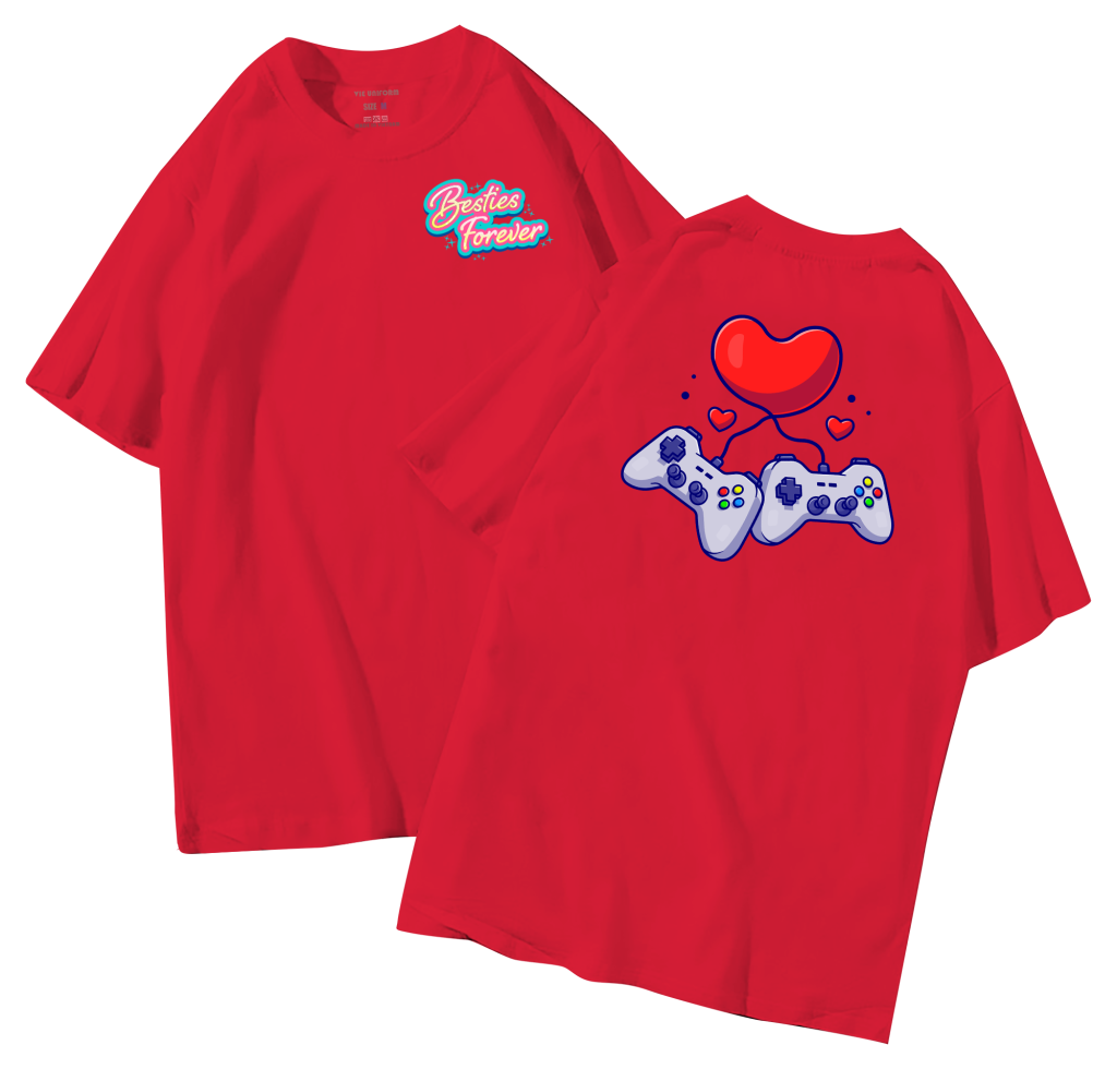 đồng phục áo lớp in hình mới nhất, hình in bên đẹp cute dễ thương