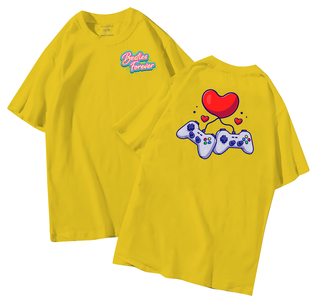 đồng phục áo lớp in hình mới nhất, hình in bên đẹp cute dễ thương